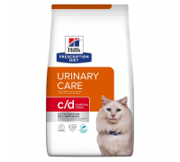 Hill's PRESCRIPTION DIET c/d Multicare Stress crocchette per gatti per la salute urinaria con pesce oceanico da 8 kg